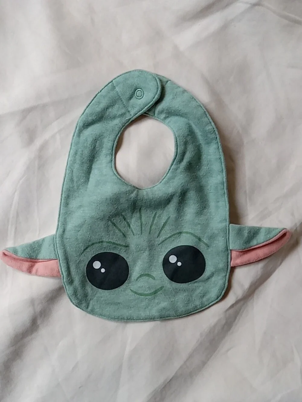 Batman And Yoda Babyboy Bibs